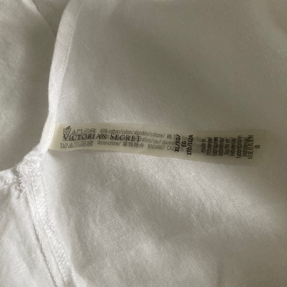 Victoria's Secret Classic White Apparel